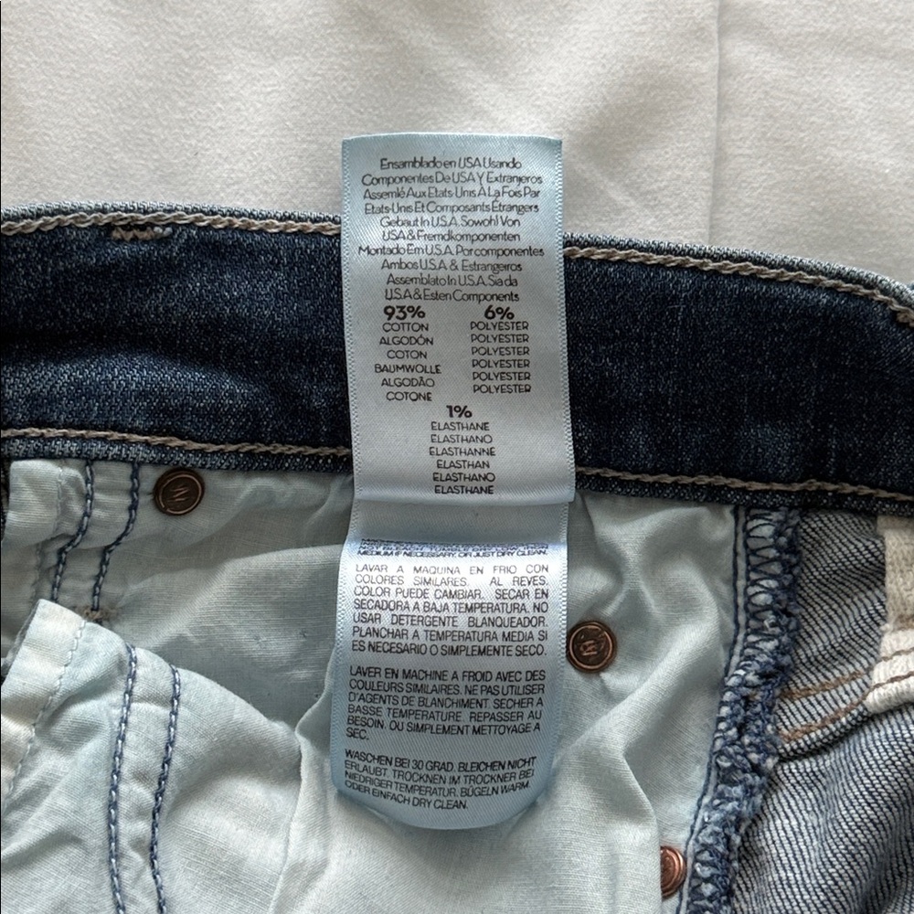 MOTHER Denim The Stunner Chew in Off Duty Size 27 - Picture 11 of 11